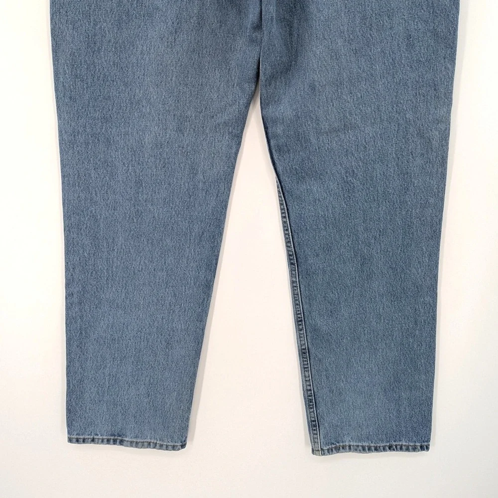 Classic Straight‎ Leg Levi's 550 Vintage Wash Cotton Jeans W36 L34